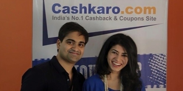 cashkaro indian startup