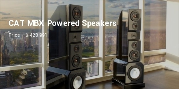 most expensive floor speakers