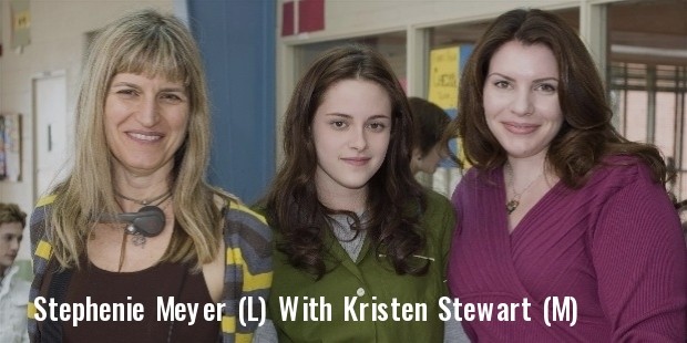 catherine hardwicke kristen stewart and stephanie meyer