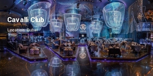 cavalli club dubai