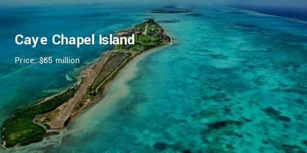 caye chapel private islands