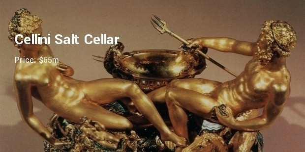 cellini salt cellar