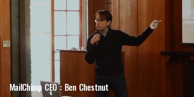ceo mailchimps