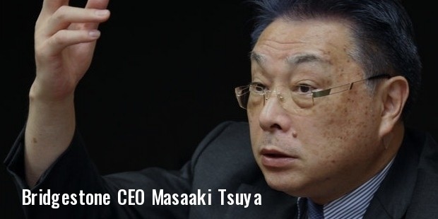 ceo masaaki tsuya