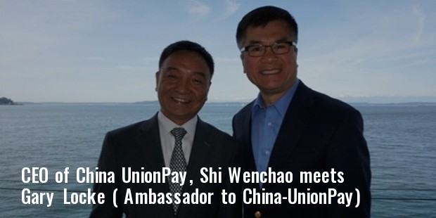 ceo of china union pay