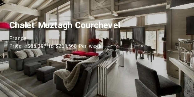 chalet muztaghcourchevel, france