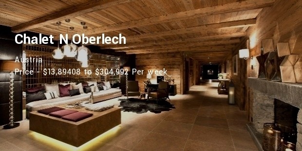 chalet n oberlech, austria