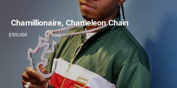 chamillionaire,chameleon chain