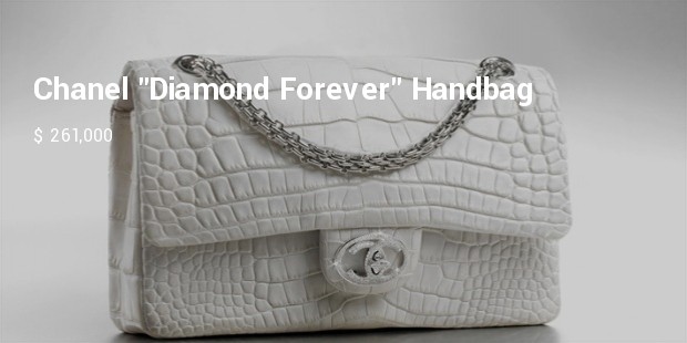 chanel diamond forever handbag