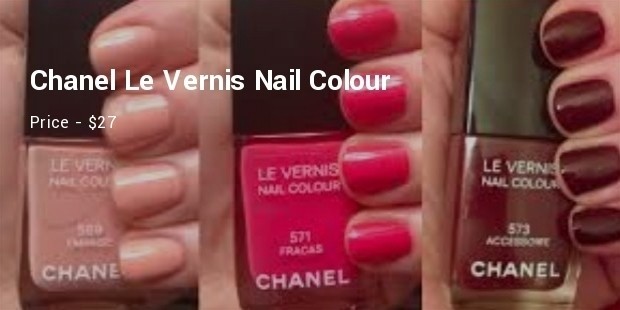 chanel le vernis nail colour