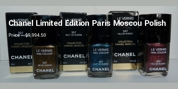 chanel limited edition paris moscoupolish