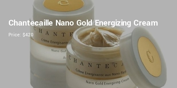 chantecaille nano gold energizing cream