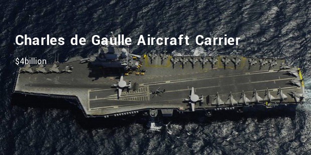charles de gaulle aircraft carrier