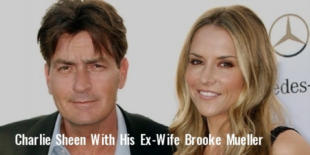 charlie sheen and brooke mueller