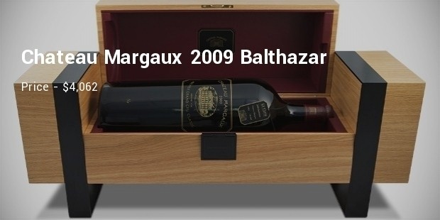 chateau margaux 2009 balthazar