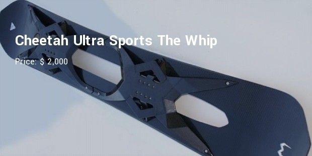 cheetah ultra sports the whip