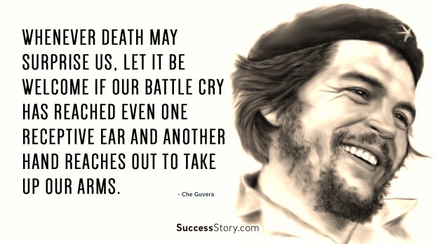 Che Guevara Quotes In Spanish And English Quotes Heart