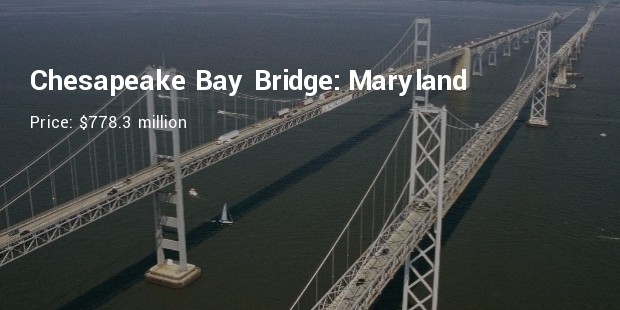 chesapeake bay bridge maryland