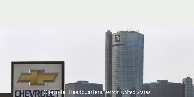 chevrolet headquarters