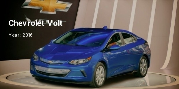 chevrolet volt