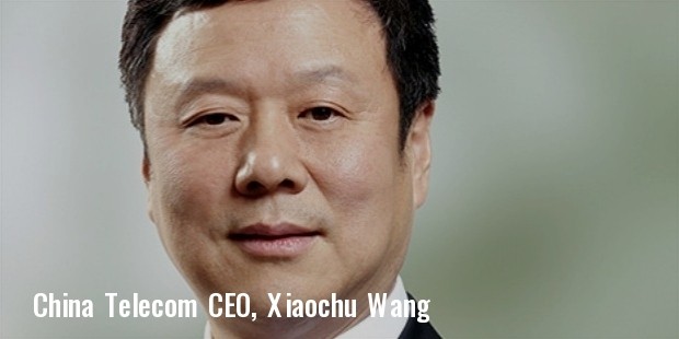 china telecom ceo