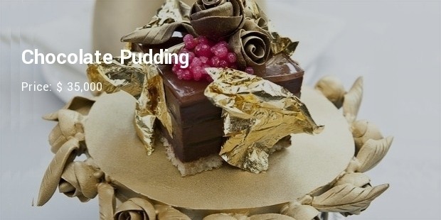 chocolate pudding