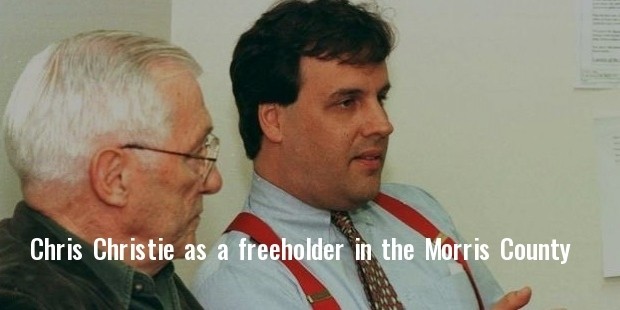 chris christie as freeholder