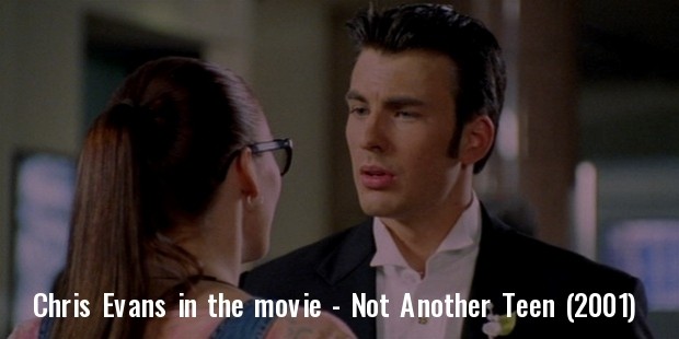 chris evans chris in not another teen movie