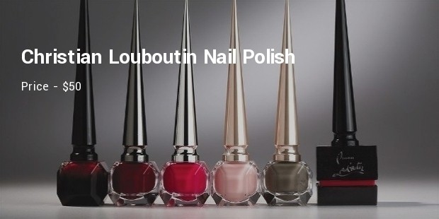 christian louboutin nail polish