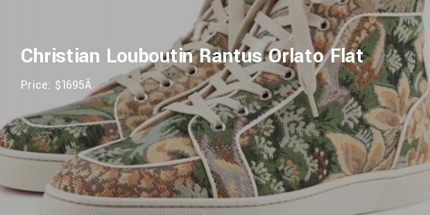 christian louboutin rantus orlato flat $1695