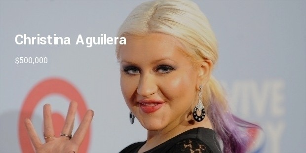 christina aguilera