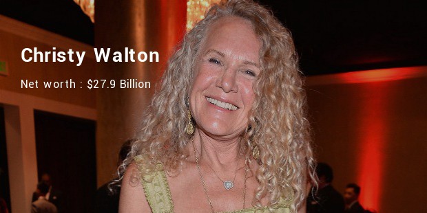 christy walton