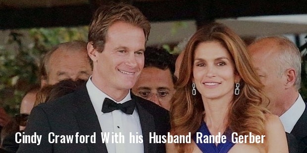 cindy crawford and rande gerber 