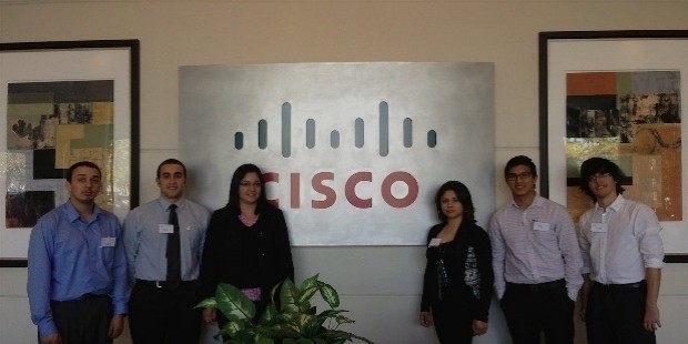 cisco employs