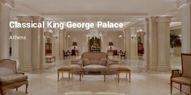 classical king george palace