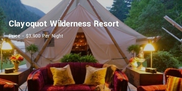 clayoquot wilderness resort