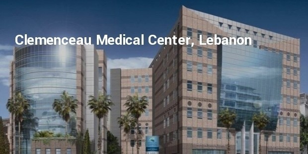 clemenceau medical center, lebanon