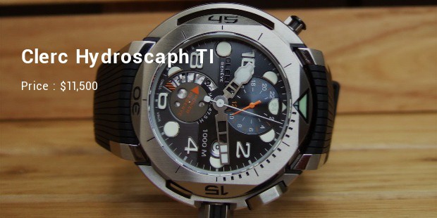 clerc hydroscaph ti 