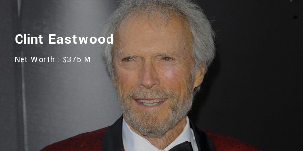 Clint Eastwood Net Worth