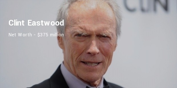 clint eastwood