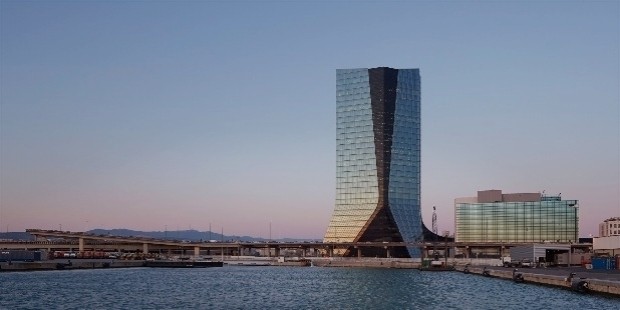 cma cgm tower france