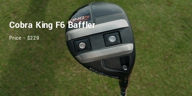 cobra king f6 baffler