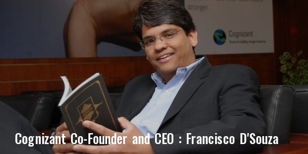 cognizant ceo