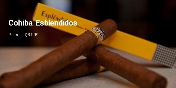 cohiba esblendidos