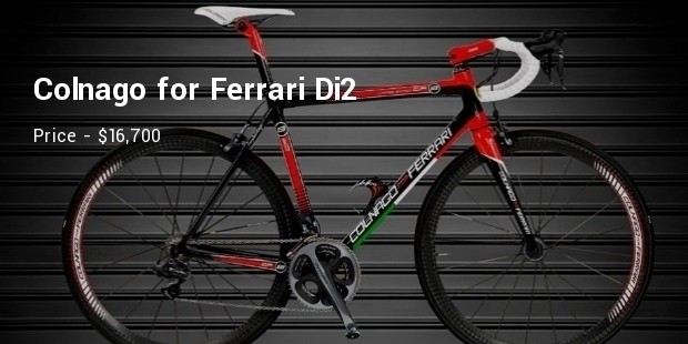 colnago for ferrari di2