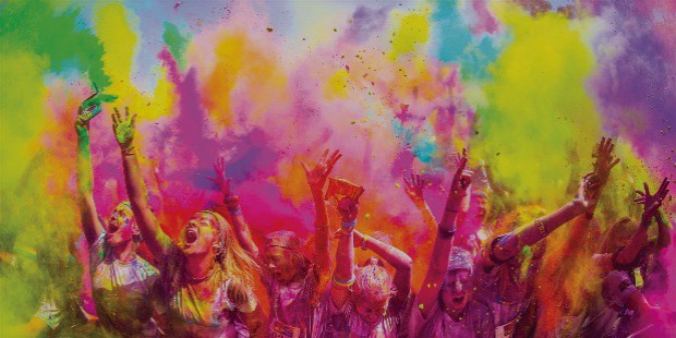 colour run