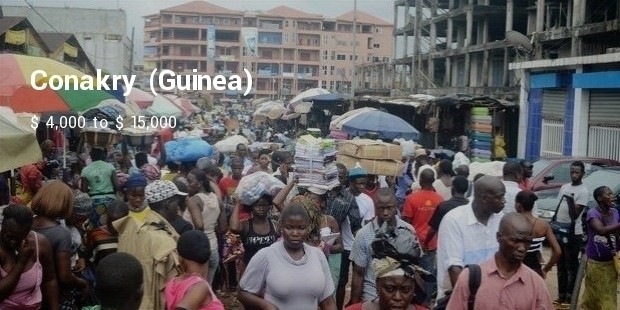 conakry  guinea 