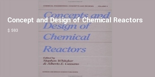 concept and design of chemical reactors