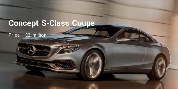 concept s class coupe