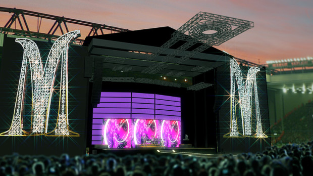 concert stage